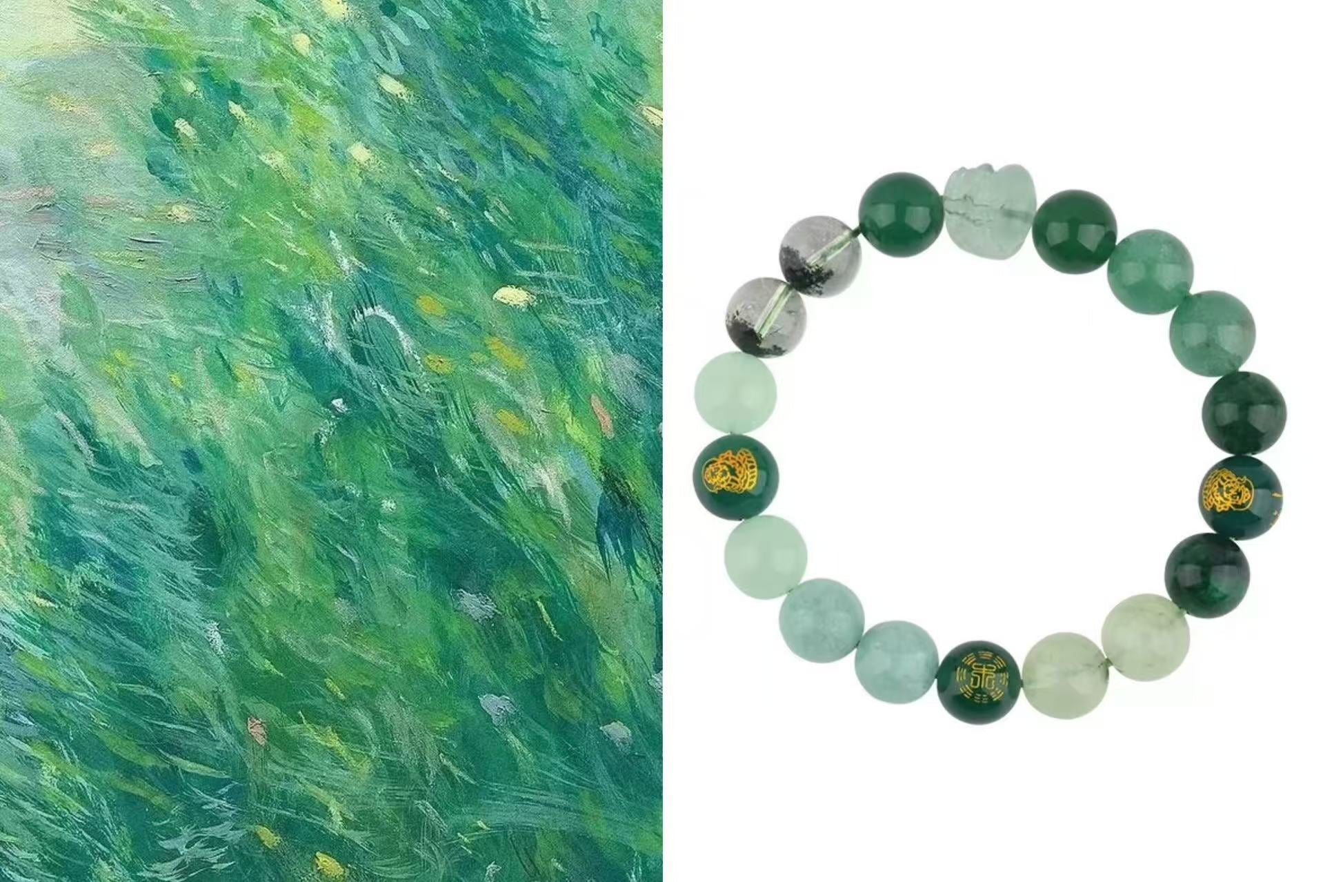 Growth Vitality Bracelet - Wu Xing Element for Healing & New Beginnings