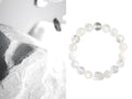 Metal Bracelet – Silver Tone for Strength & Wealth | Abundance Crystal